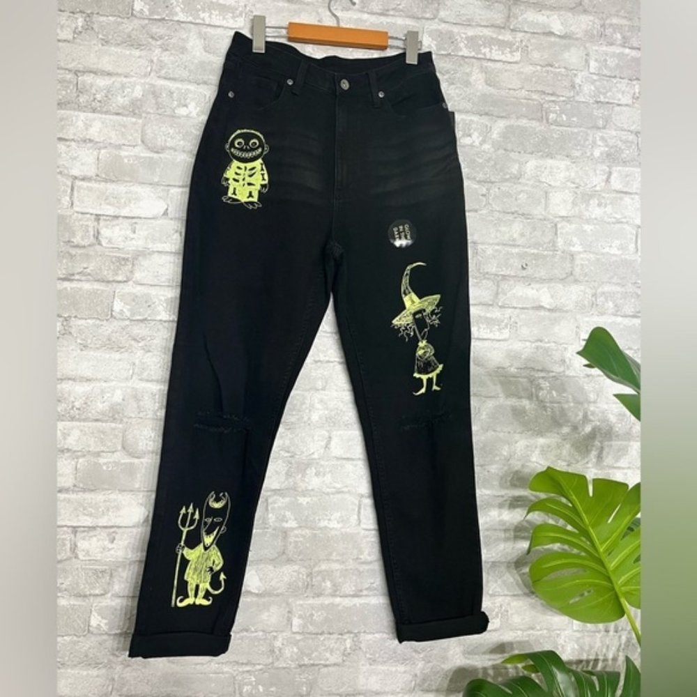 DISNEY | NWT 🏷️ Her Universe Nightmare Before Christmas Oogie  Boogie Jea…